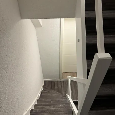 3 Stadtwohnung Mit Netflix Nahe Bahnhof 公寓