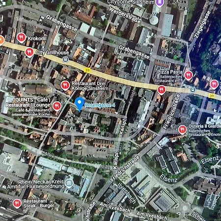 3 Nahe Badewelt, Museum & Bahnhof Mit Netflix Апартаменты Зинсхайм