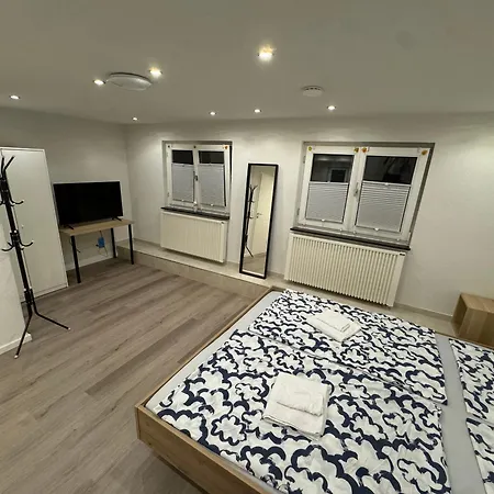 3 Stadtwohnung Mit Netflix Nahe Bahnhof *
