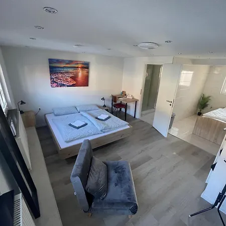 3 Stadtwohnung Mit Netflix Nahe Bahnhof 辛斯海姆